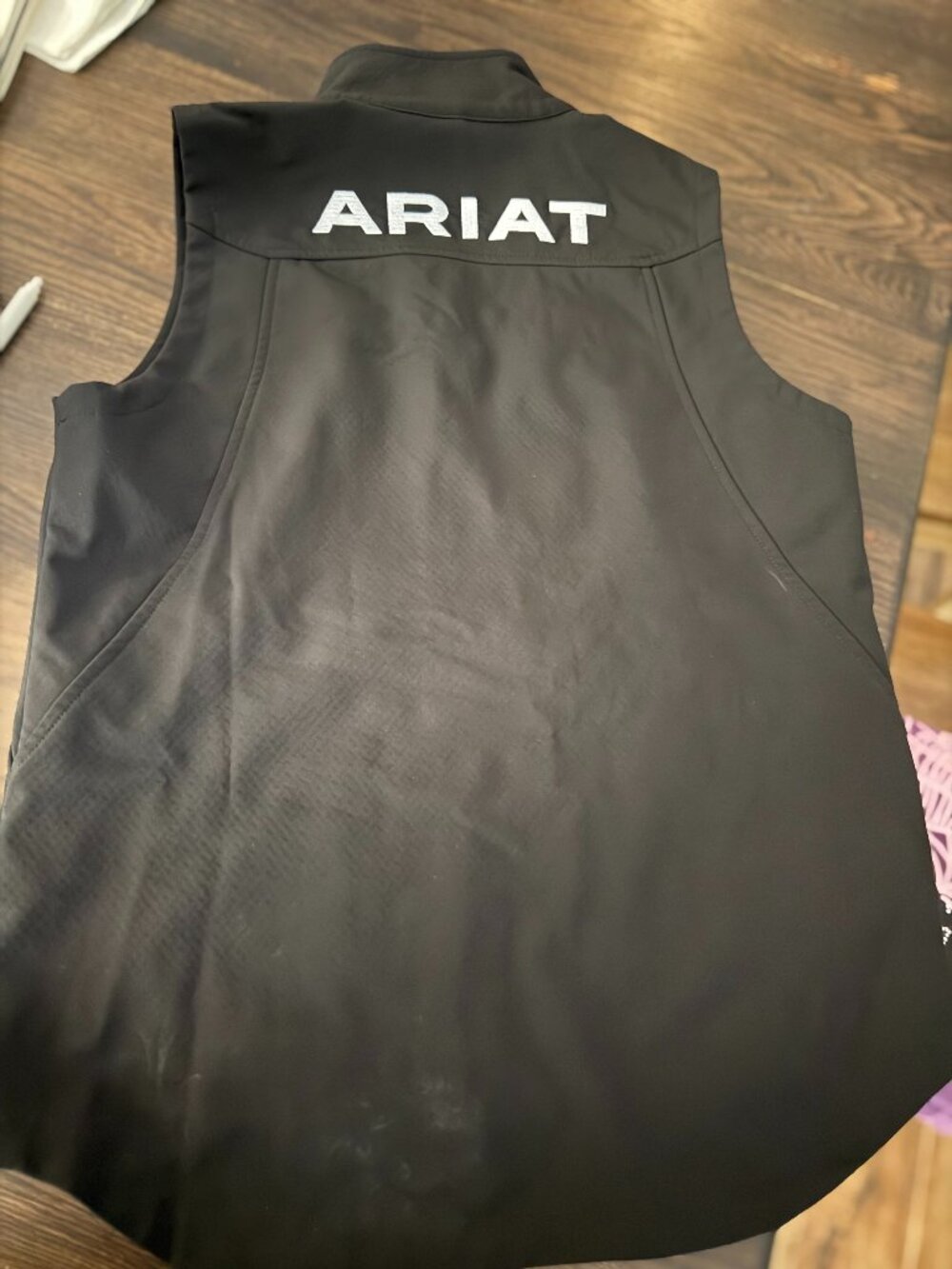 Ariat Vest , Black Medium